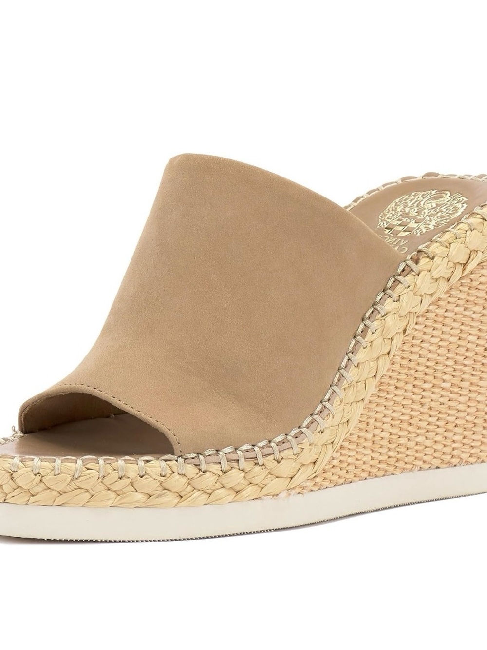 Vince Camuto Brissia Espadrille Wedge Mule - Picture 12 of 12